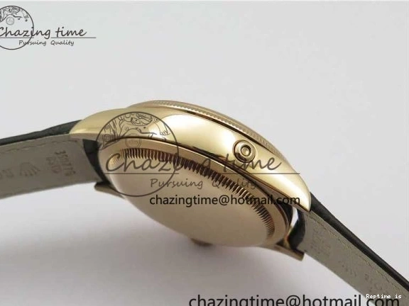 1229 Cellini 50535 Moonphase RG GMF Best Edition White Dial on Brown Leather Strap A Lightweight 2634